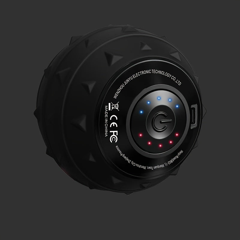 Pelota de masaje eléctrica portátil para yoga con batería de litio recargable por USB 1300mAh