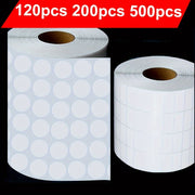 Waterproof Self-Adhesive Paper Labels for Diamond Painting, Organizing Supplies