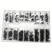 Micro Repair Screw Set for Glasses Watches Jewelry, 540pcs with Screwdriver