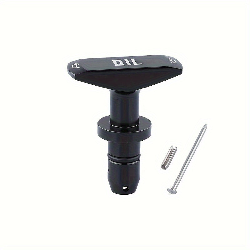 Universal alyuminiy qotishma avtomobil moyi dipstikini tortish tutqichining o‘rniga