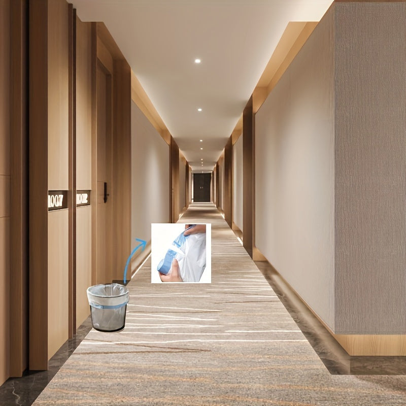 Og'ir yuk uchun 4 gallon plastik axlat sumkasi rulolari, 75 ta, yoriqsiz bog'lamlar