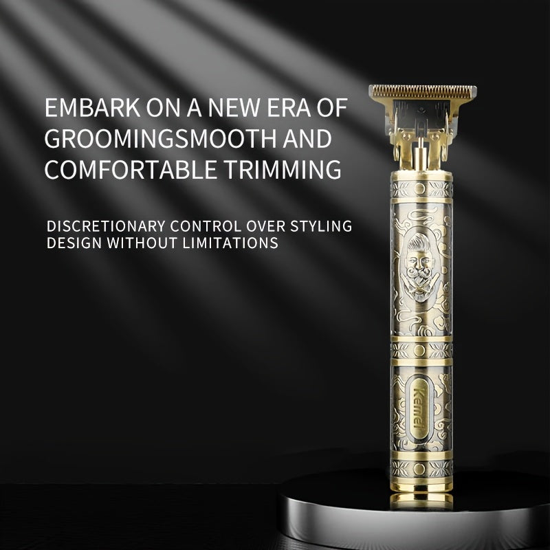 Electric Hair Clipper T-Shape Blade Guide Combs Rechargeable Cordless