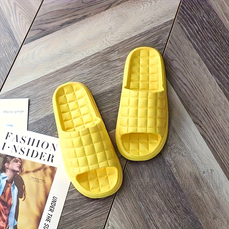 Unisex Comfort Sandals for Shower Swimming Camping Gym Slip-ons