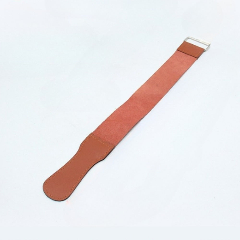 Premium Leather Razor Sharpener Belt for Shaving Blades, Durable Accessory