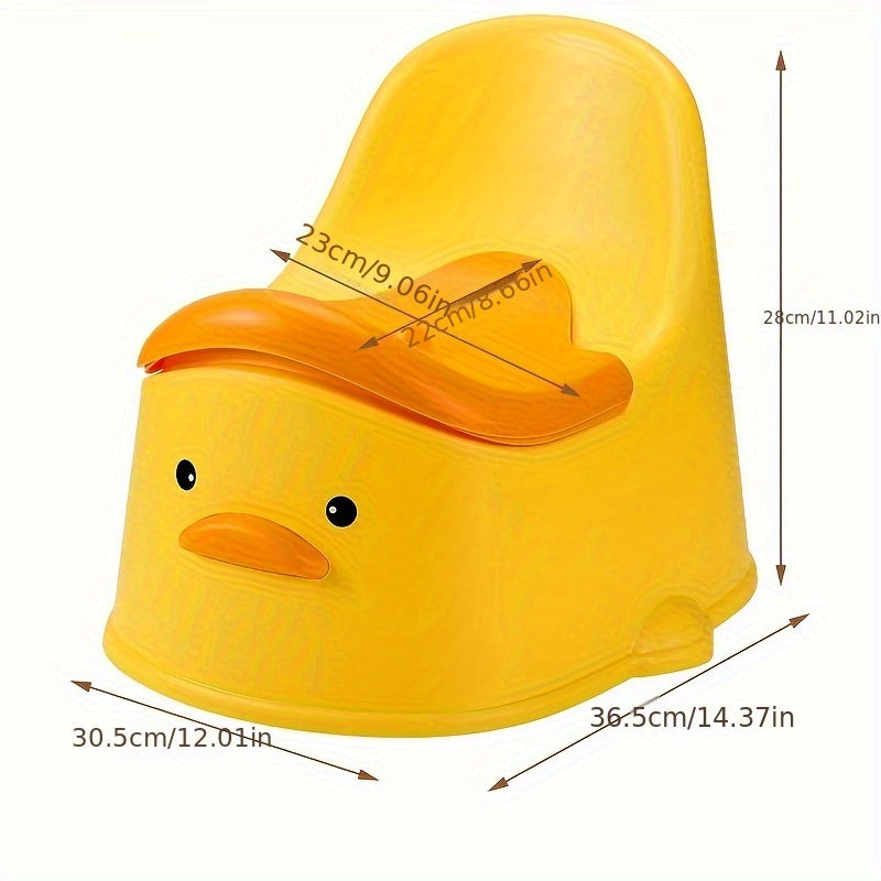 Potty Training Seat for Kids Cartoon Design Non-Slip Removable Potty Chair