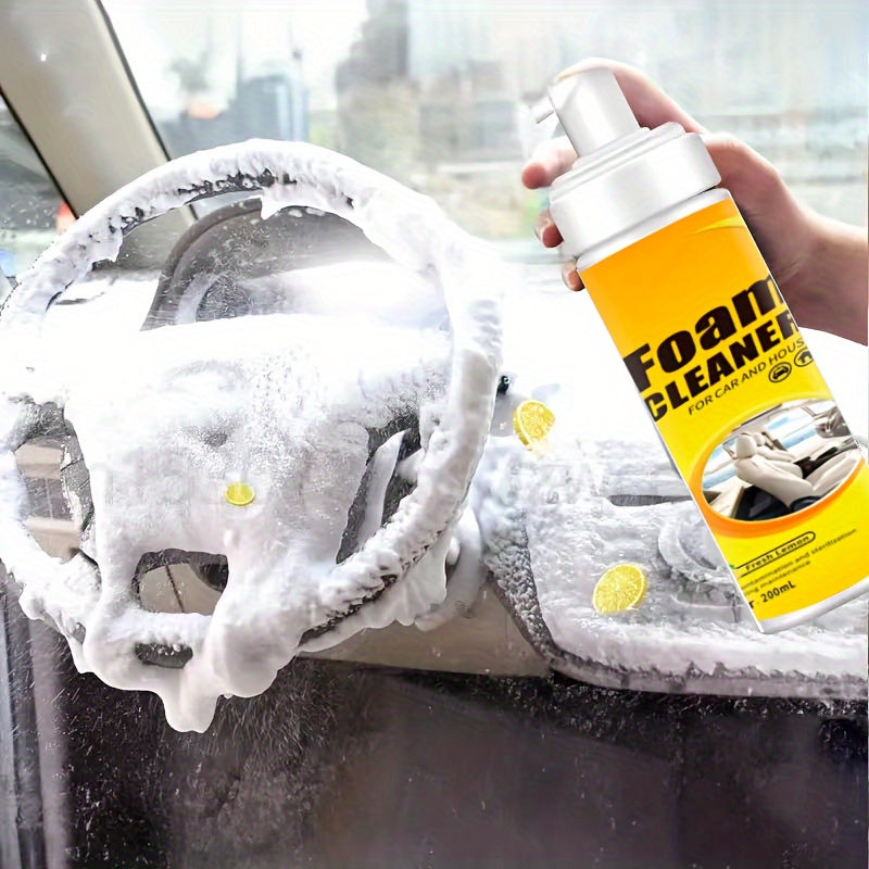 200ml Multi-Purpose Foam Cleaner and Rust Remover Spray for Car and Home