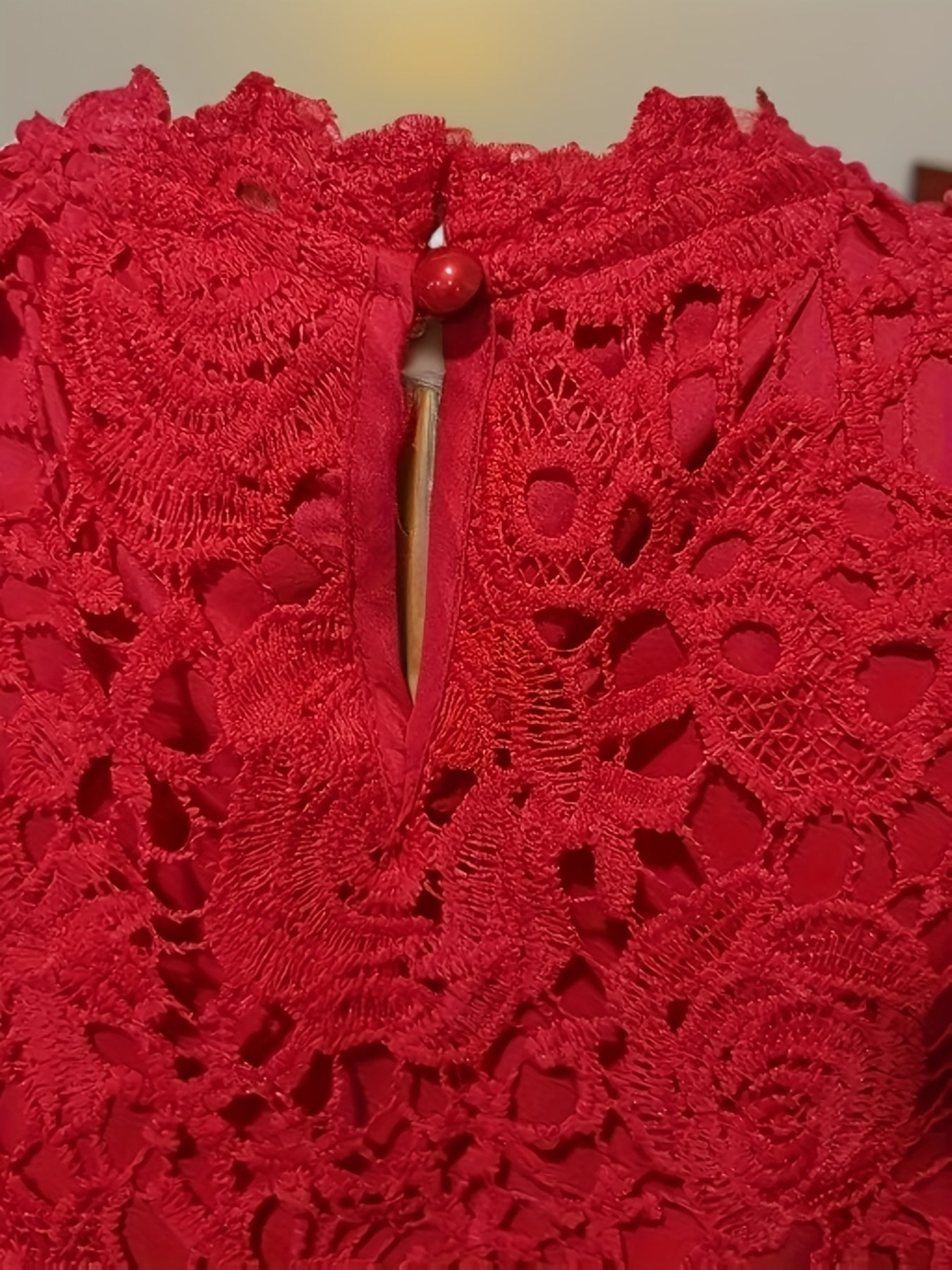 Plus o'lcham ayollar uchun korsetli tasmali orqa tugma old kiyim, yengil, yarim shaffof top