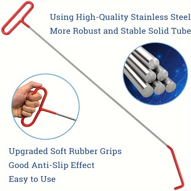 Portable Tire Repair Kit and Car Tool Set for Automotive Emergencies