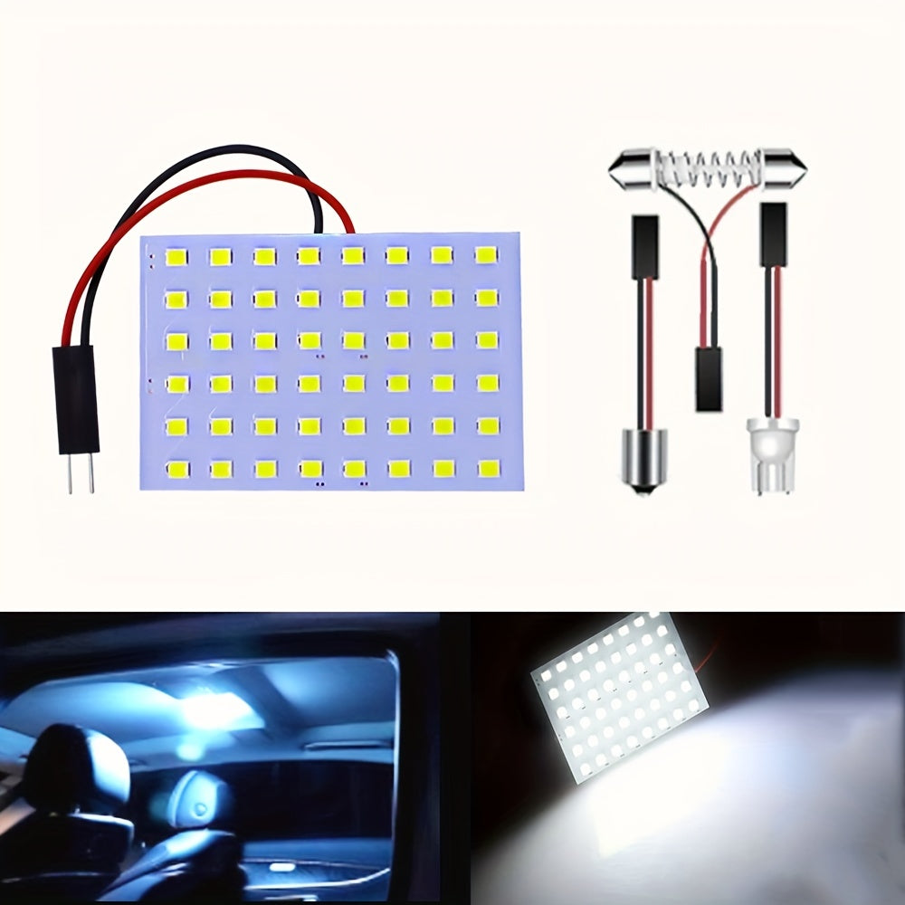 Auto Interior LED Dome Light Festoon Bulb 48smd White W5W T10 C5W C10W