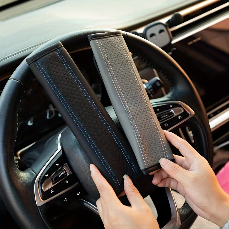 Car Shoulder Protector Cover Set Multicolor Seat Belt Accessories