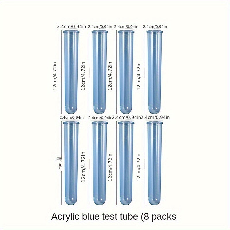 Silicone Resin Molds for Flower Vases Heart Hexagon Shapes Hydroponic Plant Propagation Home Decor