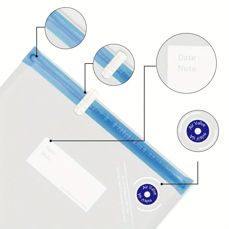 Один электрический вакуумный насос для пакетов для хранения продуктов, перезаряжаемый через USB с мощным отсасыванием воздуха, доступны два размера