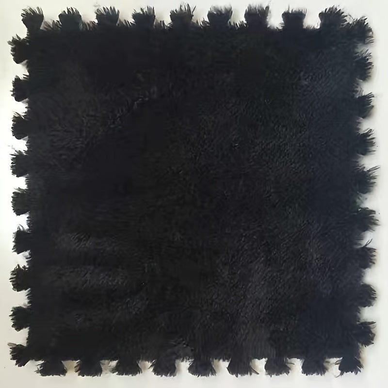 Interlocking Foam Floor Mat Set 5-30 Pieces Anti-Slip Plush Carpet Seat Rug