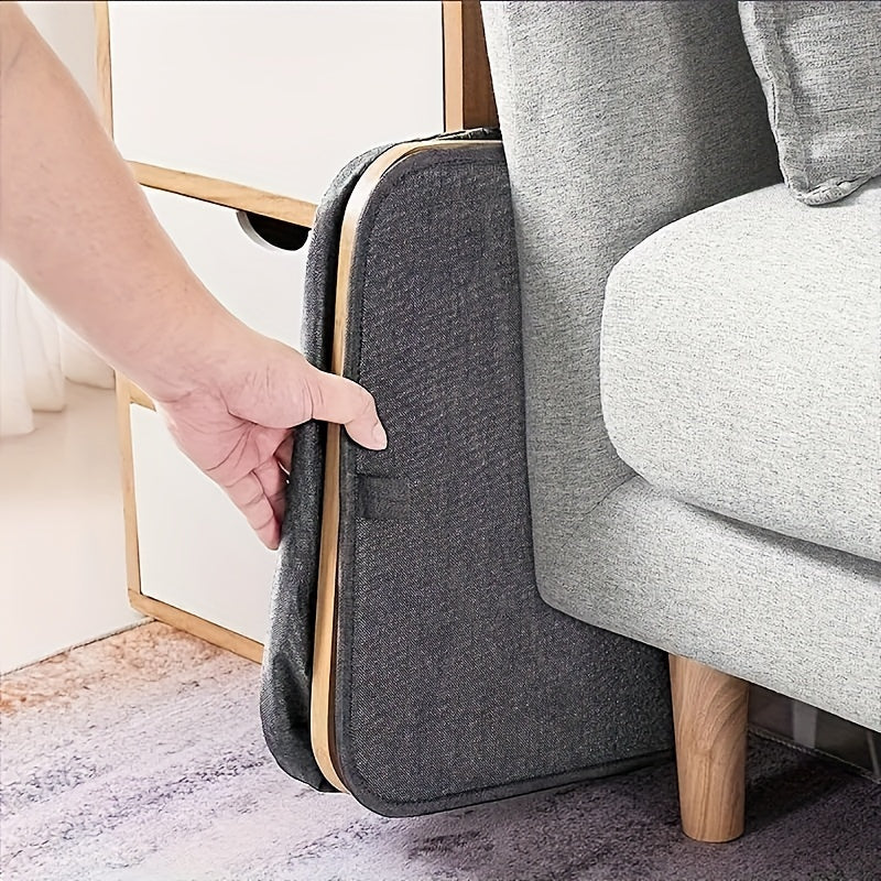 Bamboo Laundry Hamper 60L Foldable Waterproof Collapsible Closet Bathroom Storage