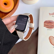 Стильный ретро-ремешок Melad Color Series для Apple Watch - Подходит для моделей от 38 мм до 49 мм, совместим со всеми моделями, включая SE и Ultra - Идеальный аксессуар для осени/зимы.