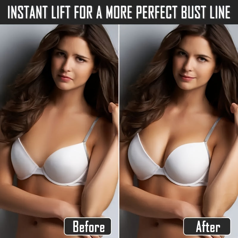 Women's Invisible Bra Strap Clips Non-Slip Lift Hide 3 Pack