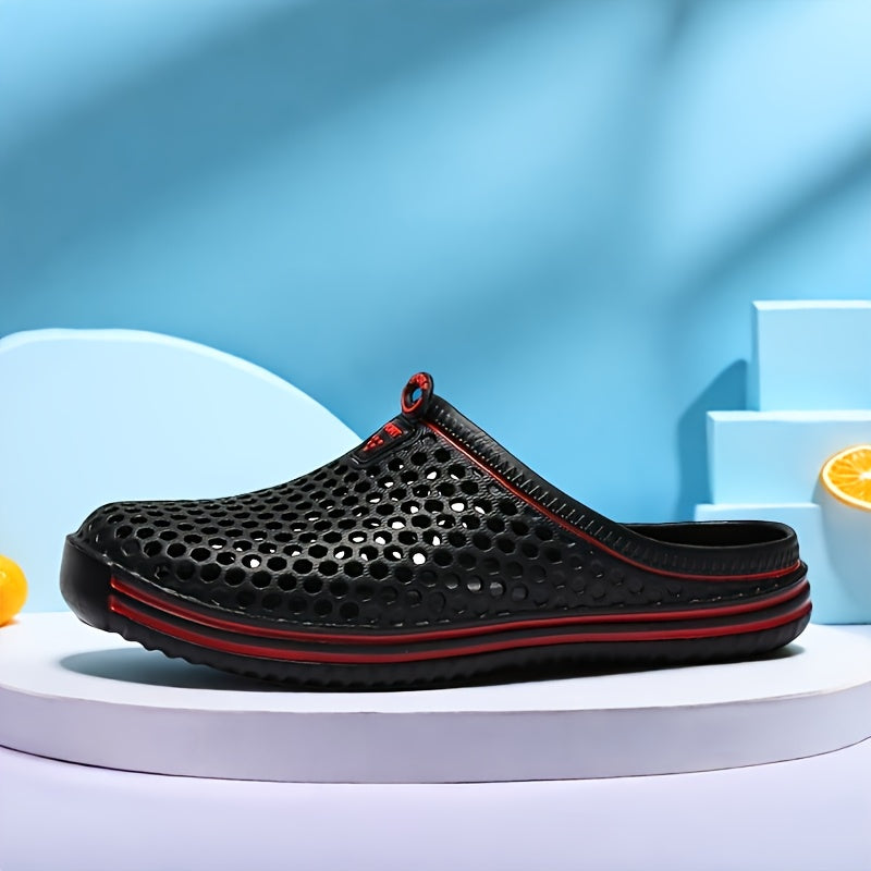 Men's EVA Breathable Clogs, Non-Slip Soft Sole Comfortable Shoes