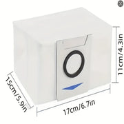 Robot changyutgich uchun 9 ta HEPA changyutgich sumkasi to'plami, qayta ishlatiladigan, changni to'sadigan