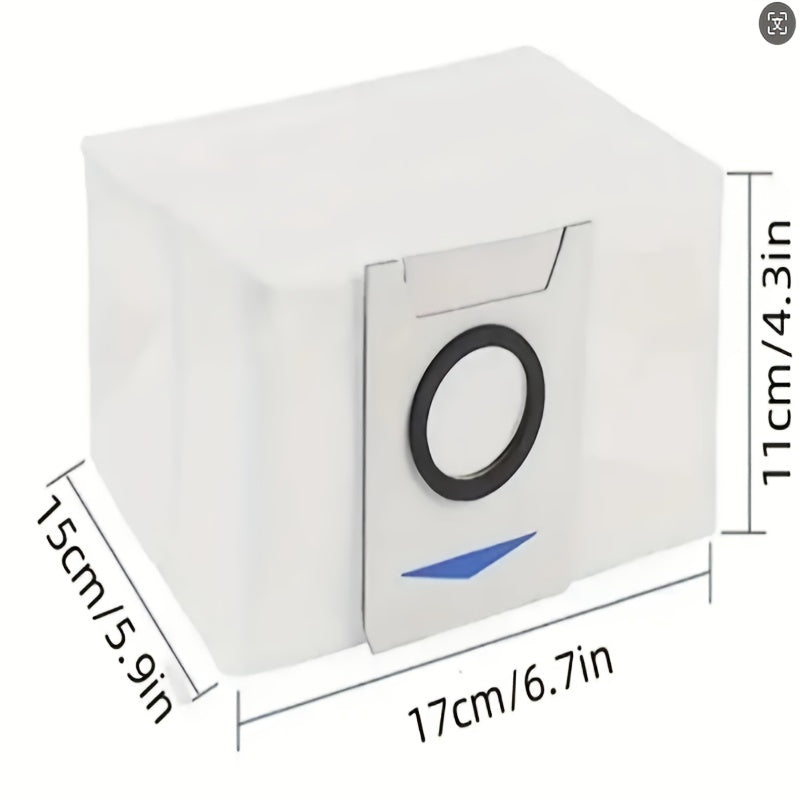 Robot changyutgich uchun 9 ta HEPA changyutgich sumkasi to'plami, qayta ishlatiladigan, changni to'sadigan