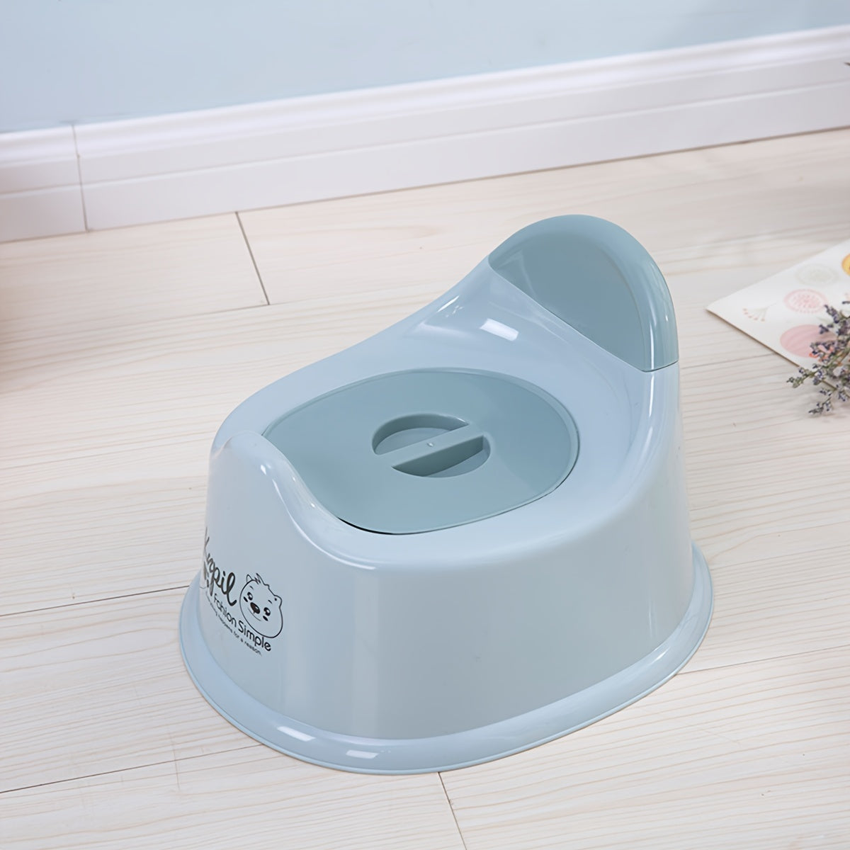 Kids' Potty Training Seat for Toddlers Under 3 Years Pink Purple Blue Durable Plastic