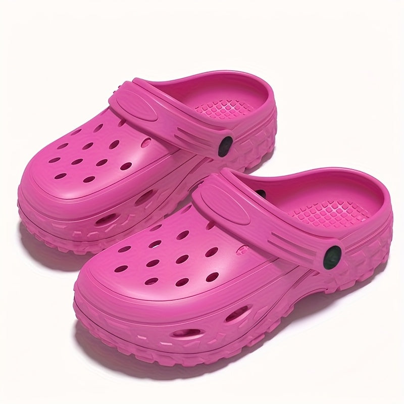 Women's EVA Clogs Breathable Ventilation Casual Beach Garden Shoes