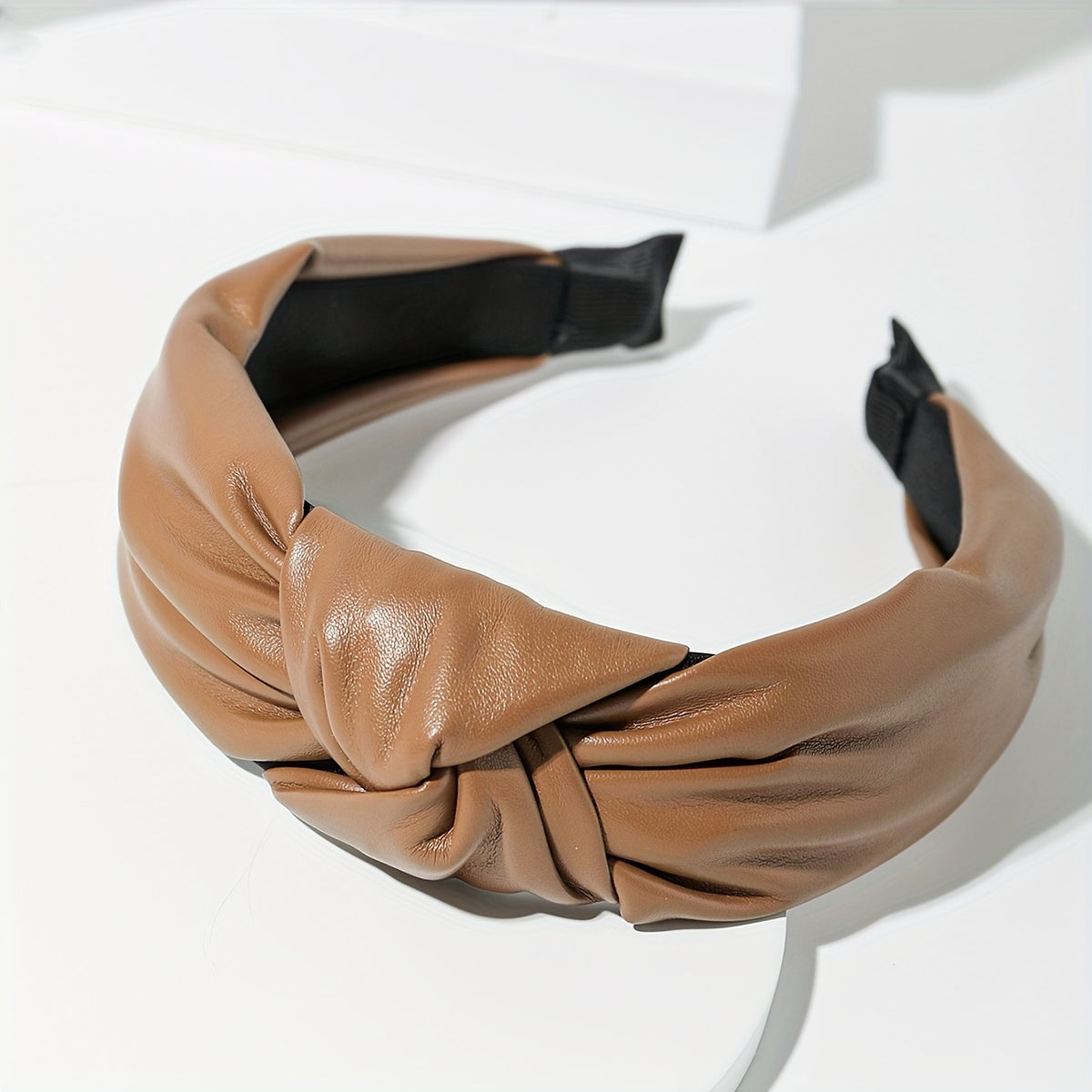 Bandanas con nudo para mujeres y niñas, accesorios para el cabello con nudo cruzado, regalo