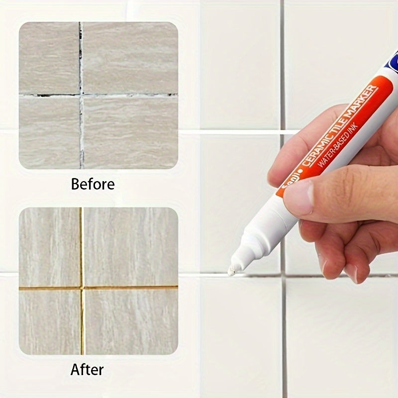 White Waterproof Gel Tile Sealer for Grout and Ceramic Tiles
