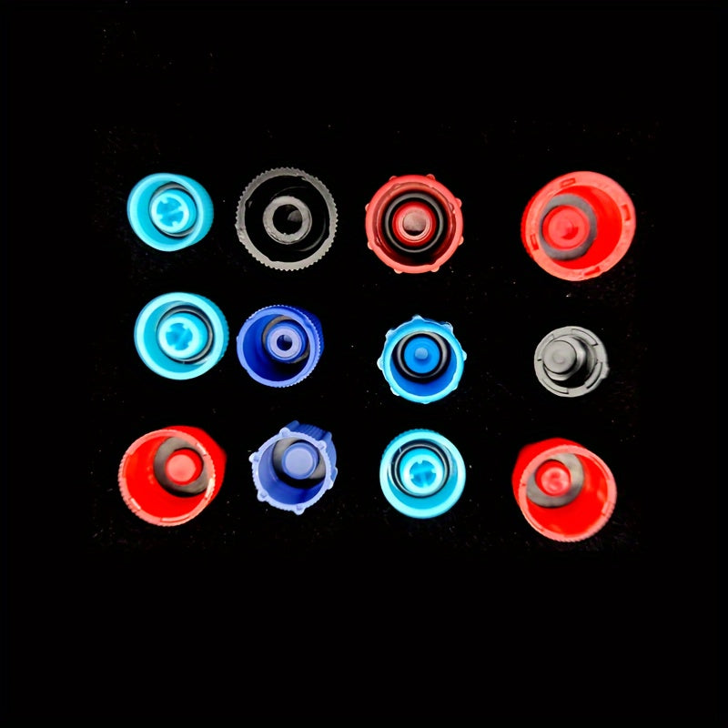 Set of Air Conditioner Hats, Adjustable Sizes 31-77 Cooling Headwear