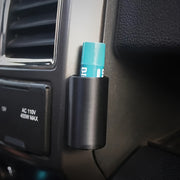 Universal Silicone Car Lipstick Holder Small Organizer Black Practical Hook