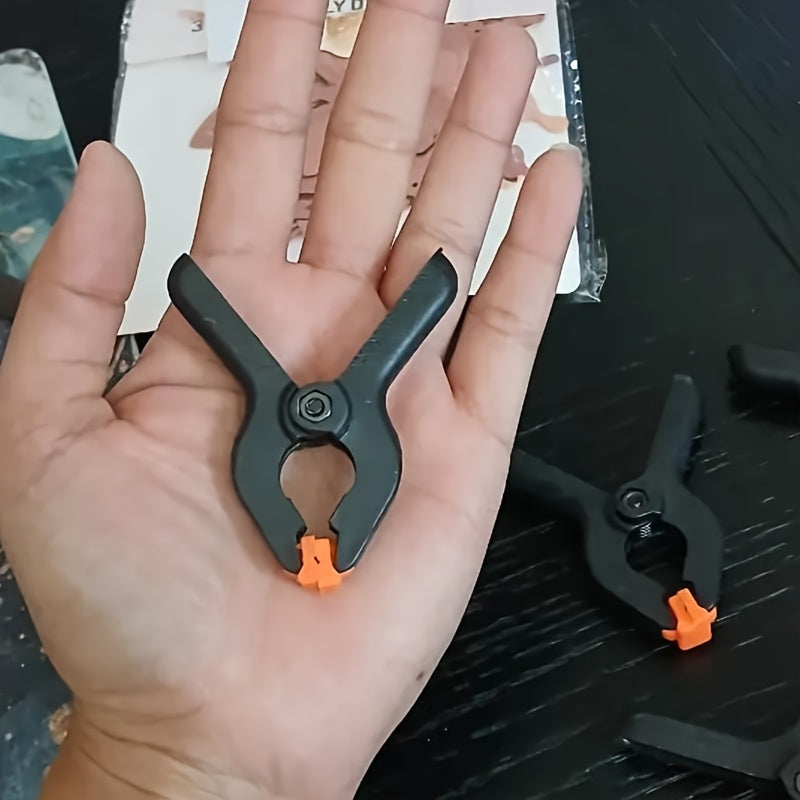 12 ta bahor klamplari, kichik plastmassa fon kliplari, fotografiya hunarlari va yog'och ishlash uchun