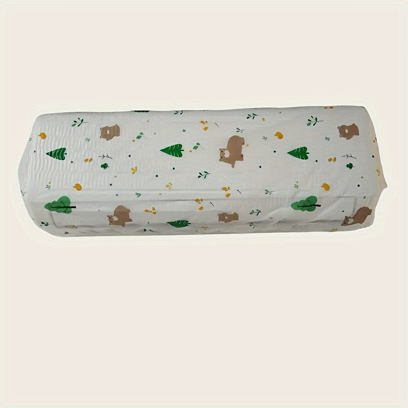 Kattalashtirilgan qopqoq bilan suyuqlikdan himoyalangan havo sovutgich uchun multfilm mavzusida chang o'tkazmaydigan qopqoq, elastik chekkalar bilan