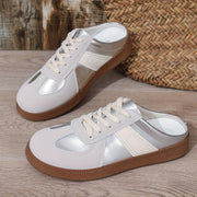 Ayollar uchun tekis boshli shippaklar qulay ichki yopishqoqsiz va sirpanishga qarshi