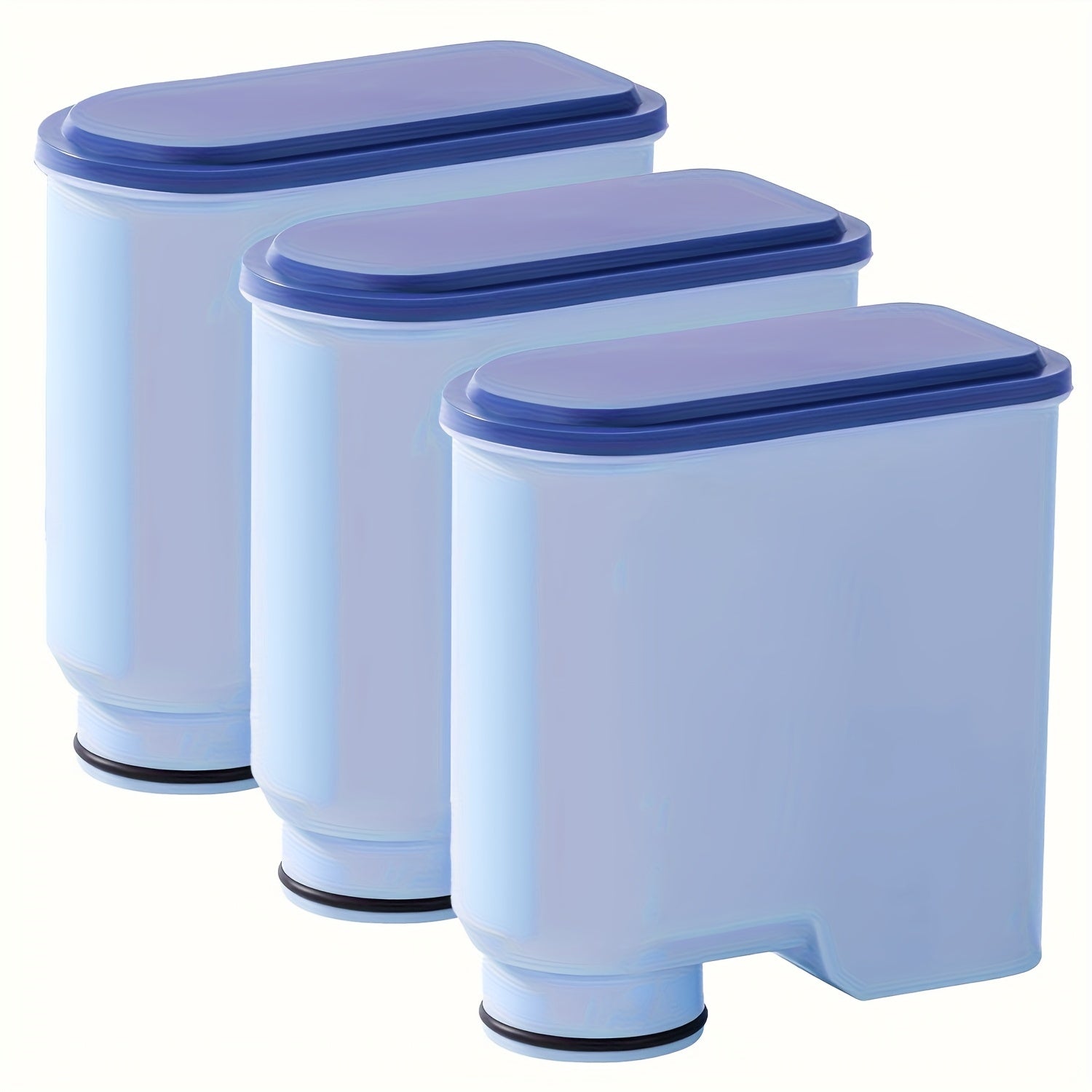 Water Filter 1/2/3/4 Pack for Fully Automatic Coffee Machines Lime Scale Removal