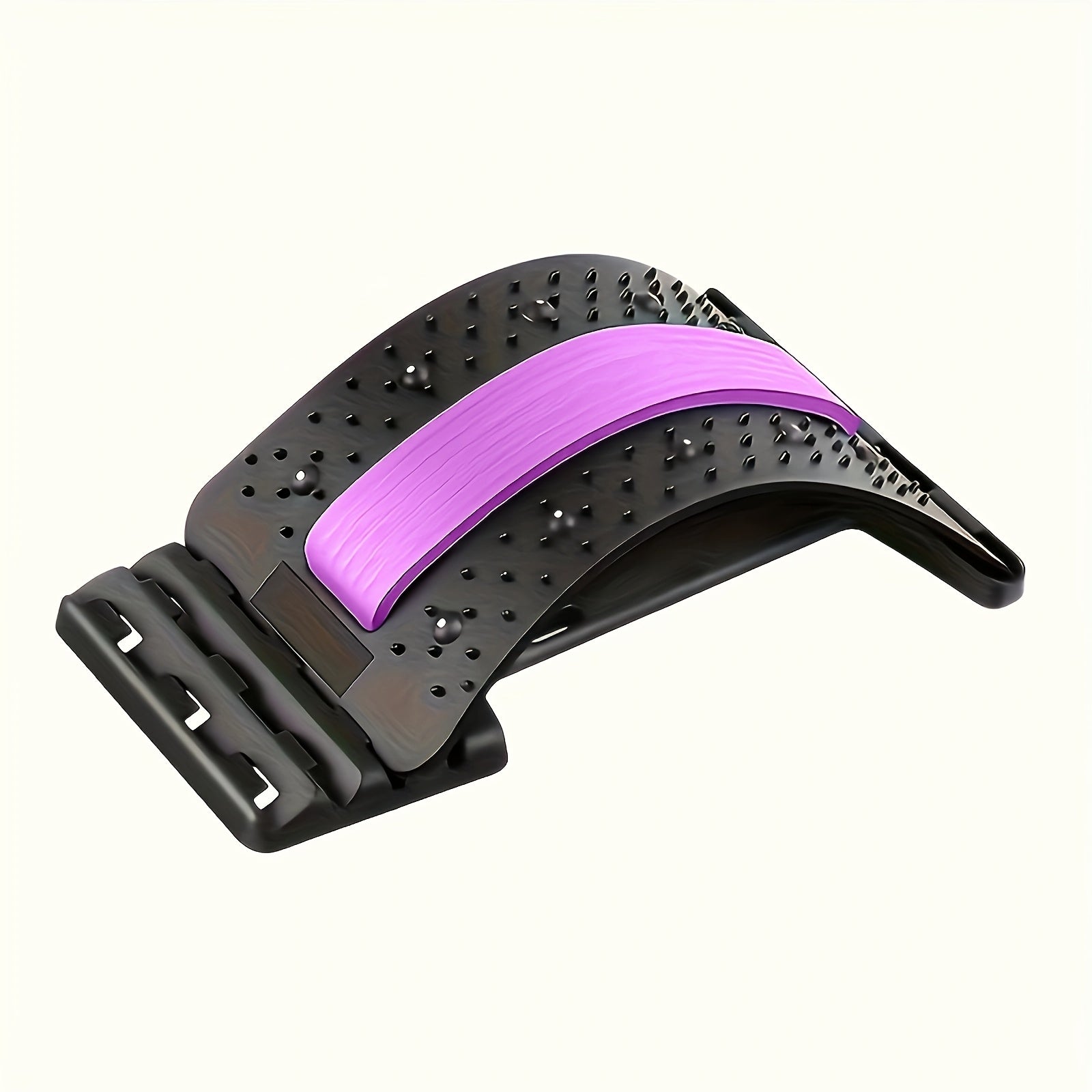 Back Stretcher for Lower Back Pain Relief Adjustable Exercise Yoga Pilates Equipment