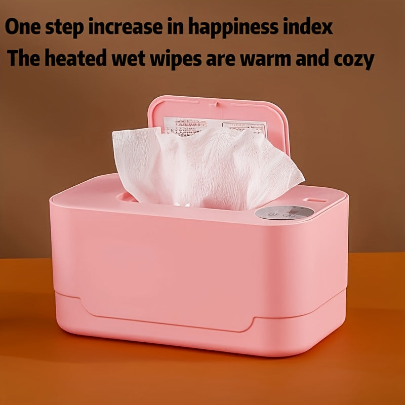 USB Portable Tissue Warmer with Constant Temperature Control No Batteries Needed