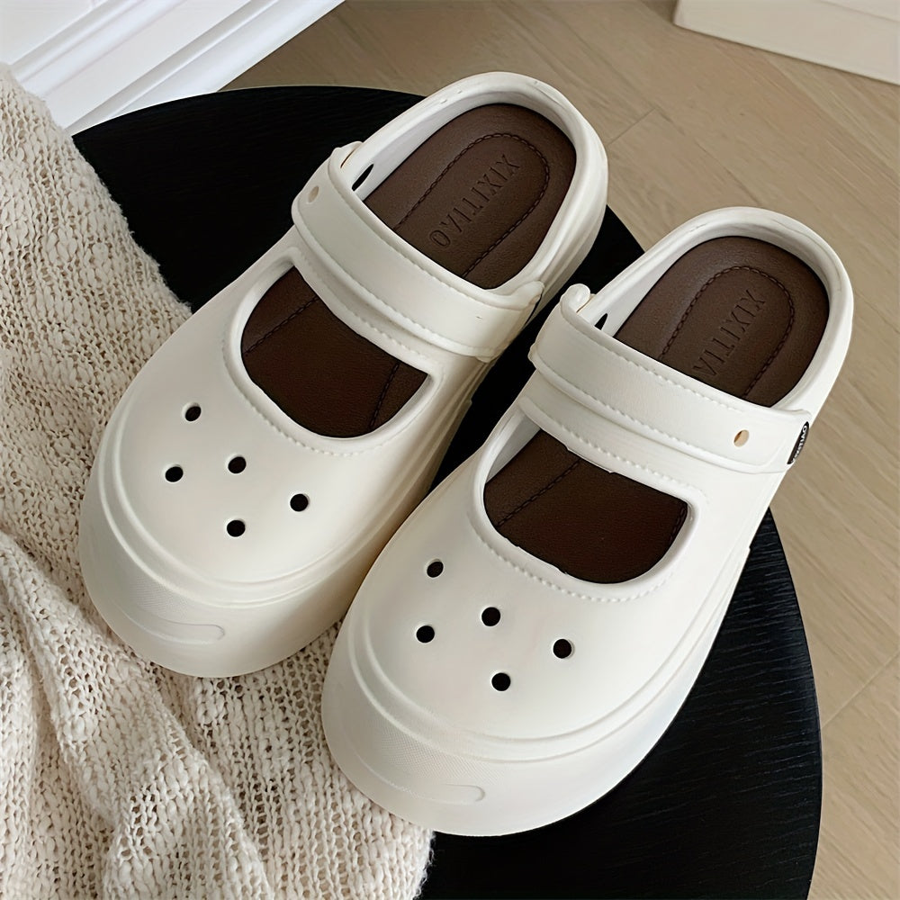 Women's EVA Slip-On Clogs Summer Sandals Ventilated Lightweight Outdoor Shoes