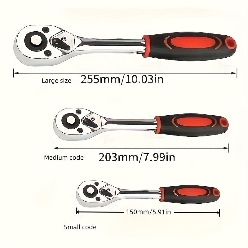 12-Piece Steel Wrench Set, Adjustable Metric Hand Tools for Automotive Repair
