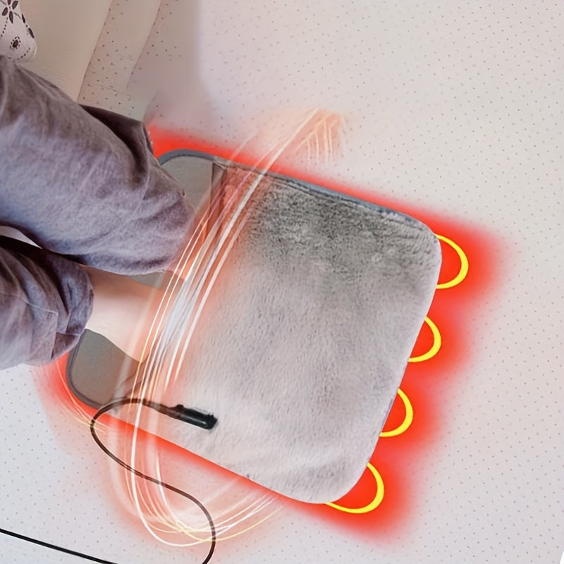 Heated Mat Electric Blanket USB-Powered Portable Wick Warmth for Home Office