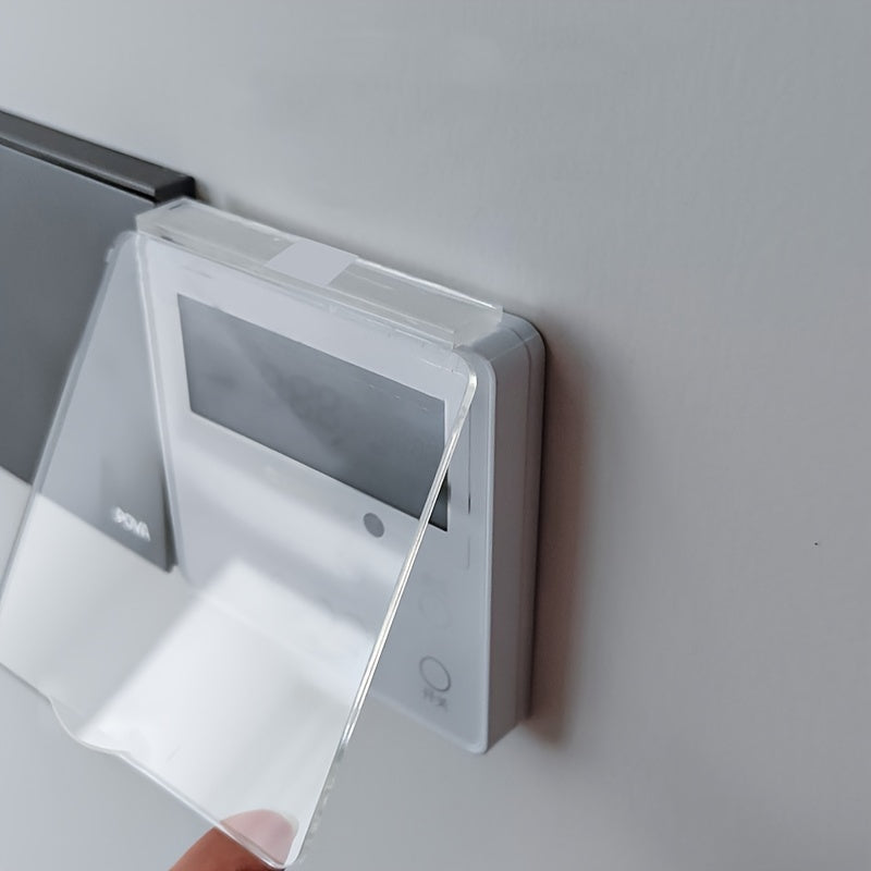 Waterproof Touch-Sensitive Switch Cover for Air Conditioner and Bathroom Fan