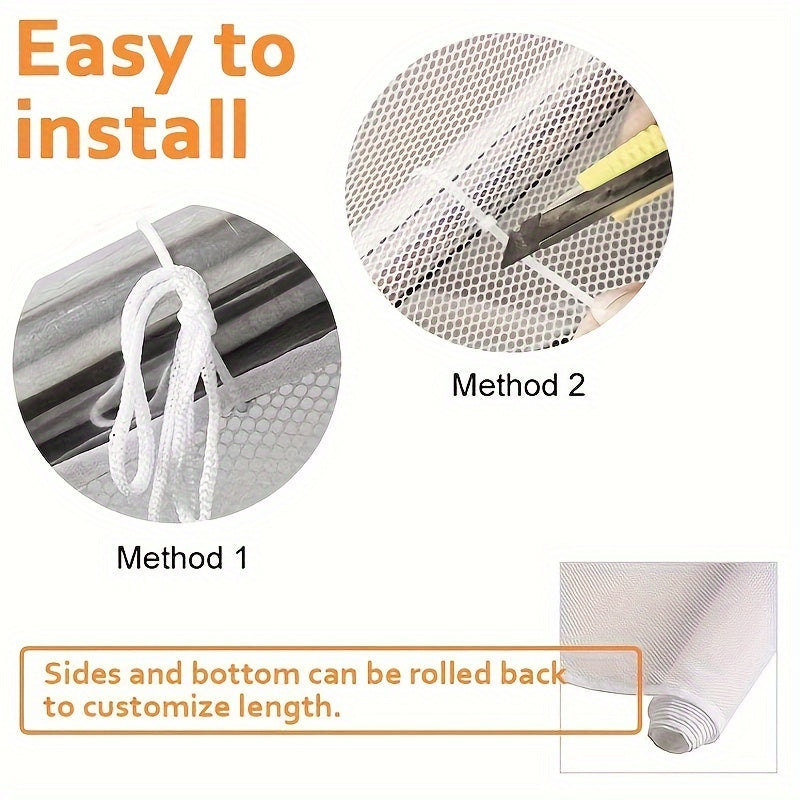 Durable 3M Safety Net for Stairs and Balcony Thickened Rope Child Guard