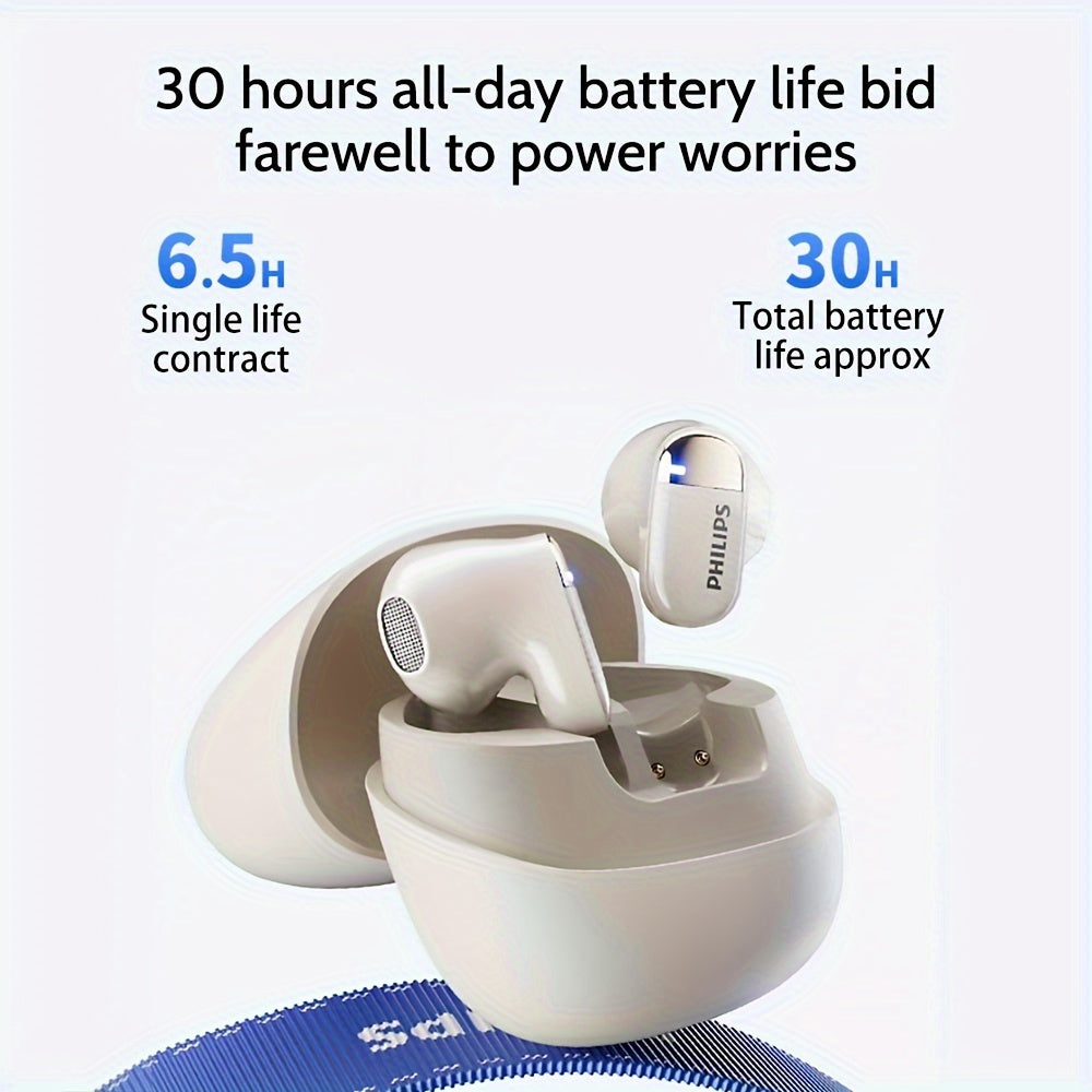 Wireless Earbuds with ANC HiFi Sound Touch Control Sweat-Resistant Type-C Charging Case