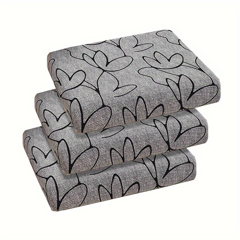 3-Piece Sofa Cover All-Season Dustproof Furniture Protector for Living Room