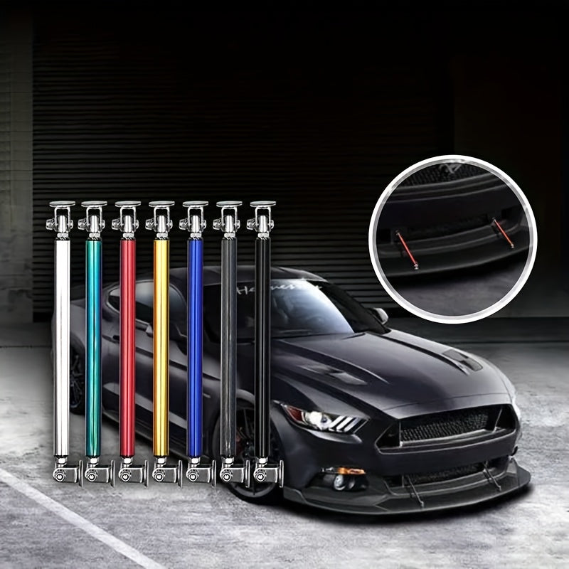 Universal Adjustable Bumper Lip Spacer Rods 19.99cm Fixed Support Kit
