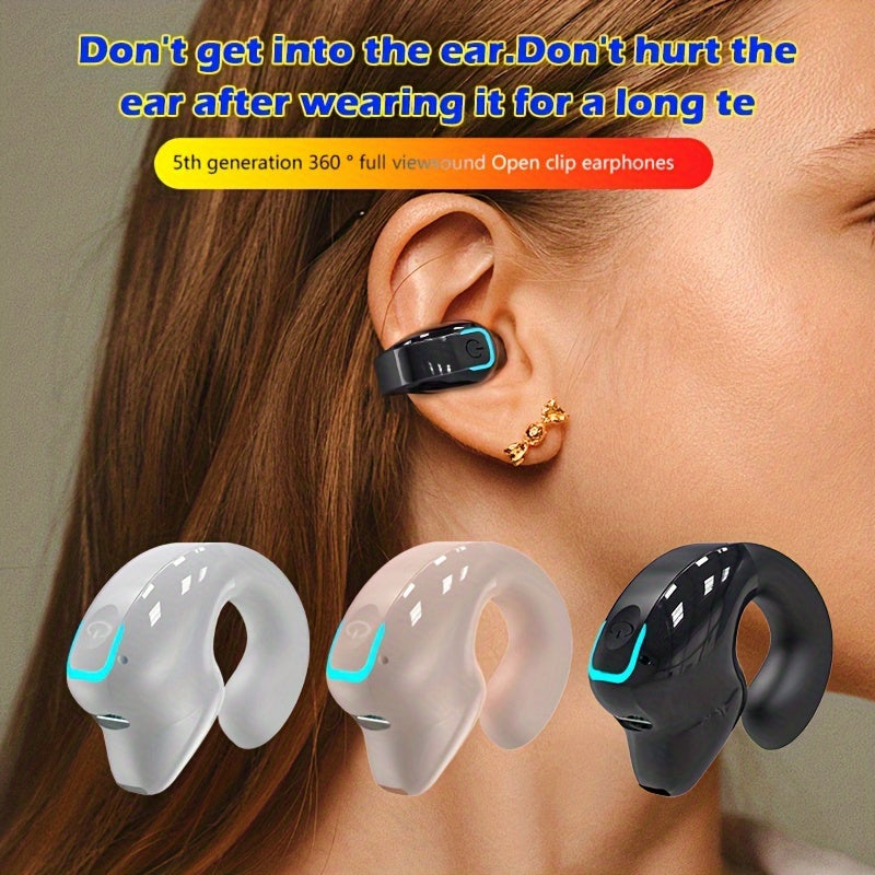 Wireless Sports Earbuds with Long Battery Life Noise Reduction and Voice Microphone