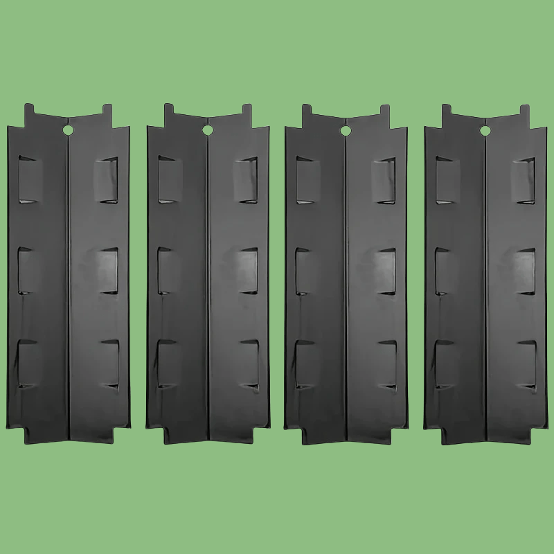 Charbroil pechlari uchun keramika po'latdan yasalgan grill qopqog'i, tashqi BBQ aksessuarlari