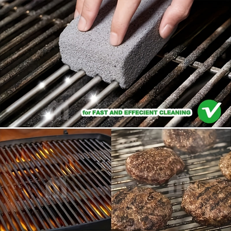 2-Pack BBQ Grill Cleaning Brushes High-Temperature Baking Pan and Grill Brush