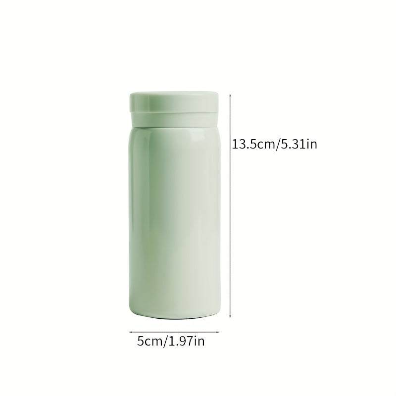 Double Layer Vacuum Insulated Travel Mug Stainless Steel Leak-Proof Lid 16oz Blue