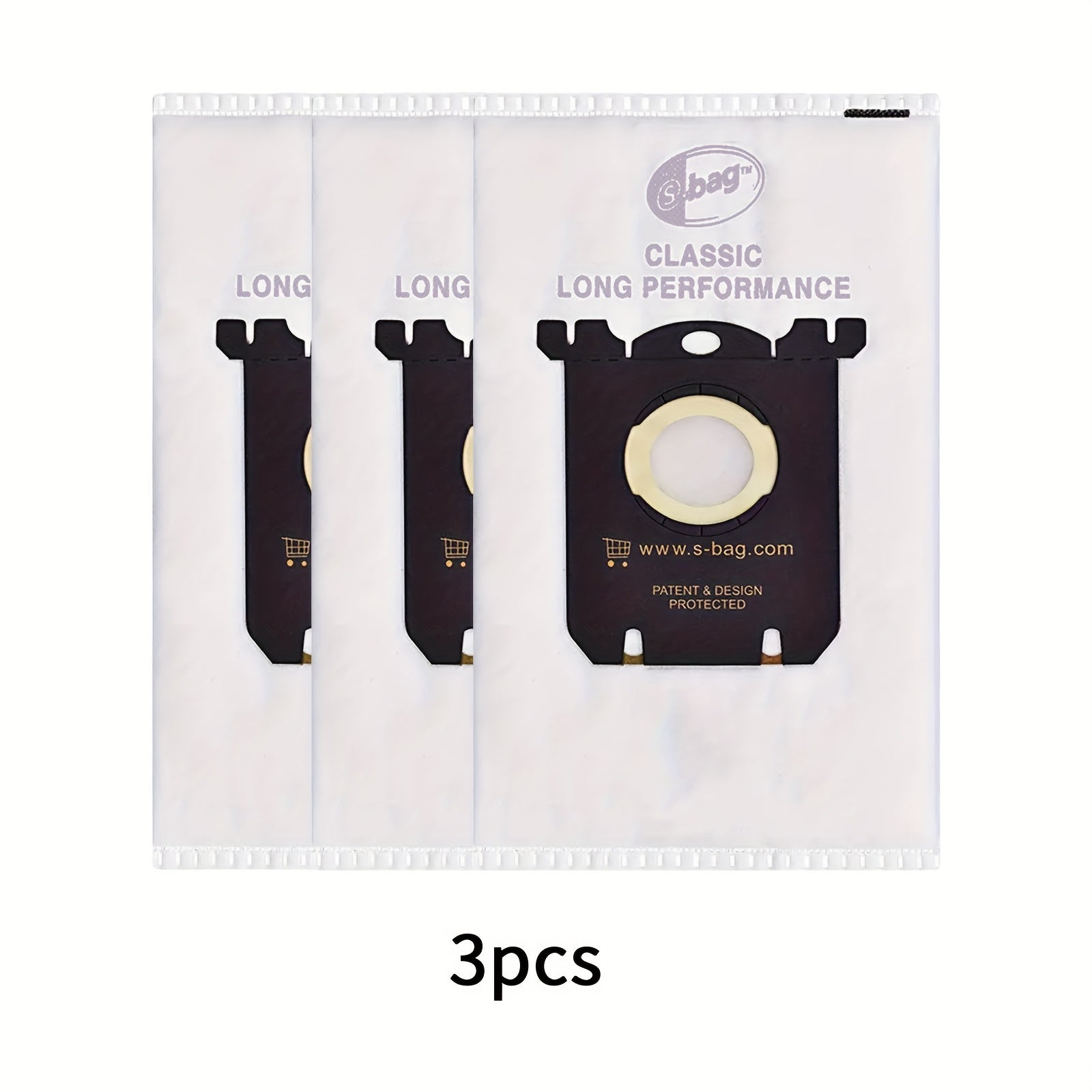 Bolsa de repuesto para aspiradora de depósito modelos EL200F EL8500 EL202G EL4100 EL4200 EL6985 EL7000