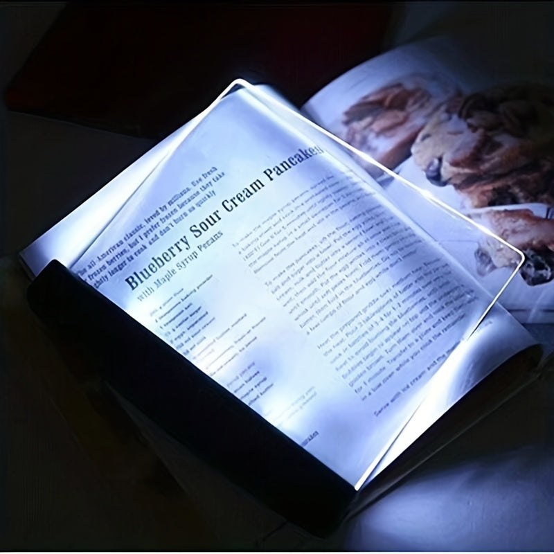 Book Reading Lamp with Eye-Protecting LED Clip-On Light for Nighttime Reading