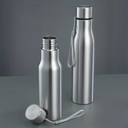 Stainless Steel Water Bottle 750ml 1000ml Lightweight PVC-Free for Travel and Fitness